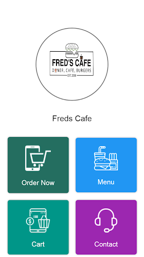 Freds Cafe Screen 2