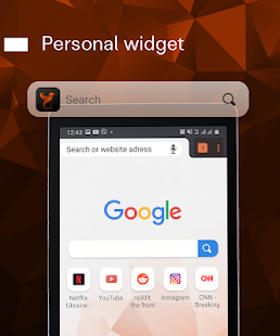 Private browser LavaBird - secret VPN browser Captura de pantalla
