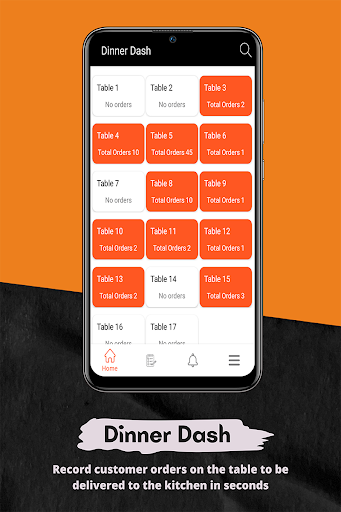 dinnerDash waiters Screen 2