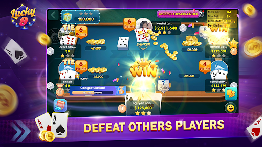 Lucky 9 ZingPlay – Master Wins Screen 2