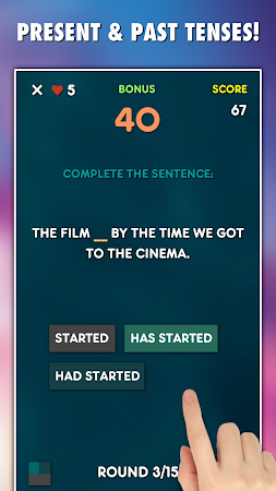 Game screenshot English Grammar Games 10-in-1 hack