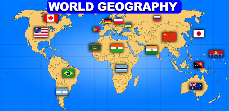 Geography: Flags Quiz Game