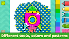 screenshot of Coloring Book - Games for Kids