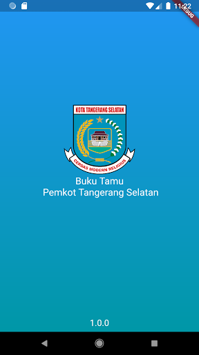 Android application Buku Tamu (Tangerang Selatan) screenshort