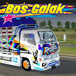Cover Image of Unduh Mod Bussid Canter Boss Galak  APK
