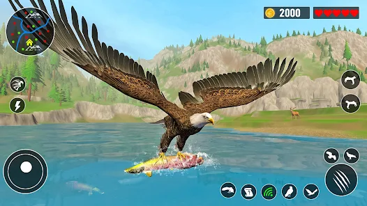 Eagle Simulator MOD APK