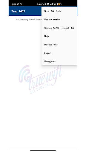 True Wifi Screen 3