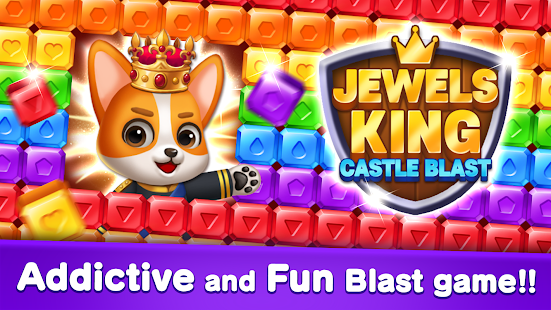 Jewels King : Castle Blast 1.4.0 screenshots 13