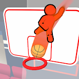 Basketball Hoops Dunking Games icon