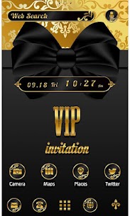 Stylish Theme-VIP Gold Ribbon- APK for Android Download 1