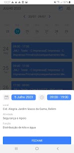 WYD Volunteer Schedule APK for Android Download 3