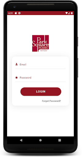 Park Square Homes - Vendor Screen 2