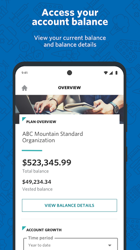 Transamerica Retirement App Screen 2