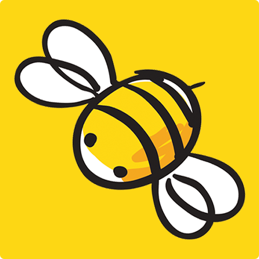 BeeChat - Meet People Global logo
