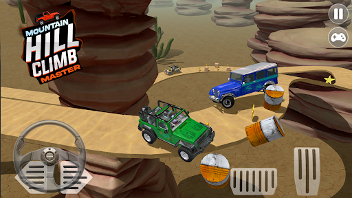 Mountain hill climb Master 4x4 Screen 2