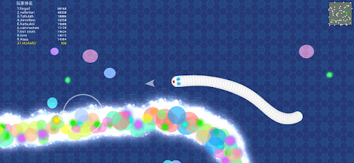 Android application Snake Zone .io-Worms & Slither screenshort
