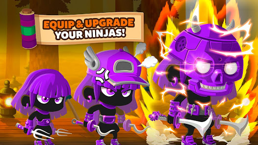 Ninja Dash Run APK MOD (Unlimited Money) v1.6.6 Gallery 9