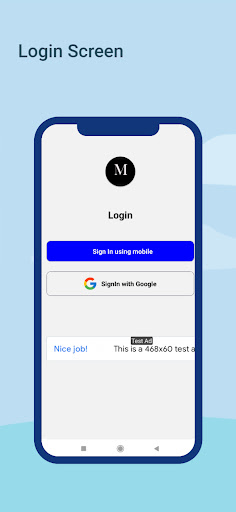 Android application MahakalMobileApp screenshort