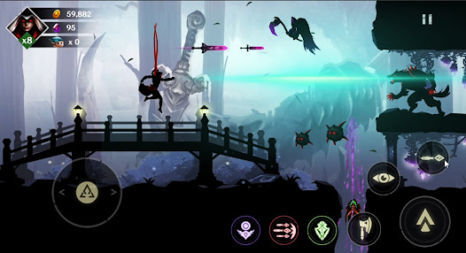 Shadow Assassin v1.2.4 MOD APK (Unlimited Money) Gallery 3