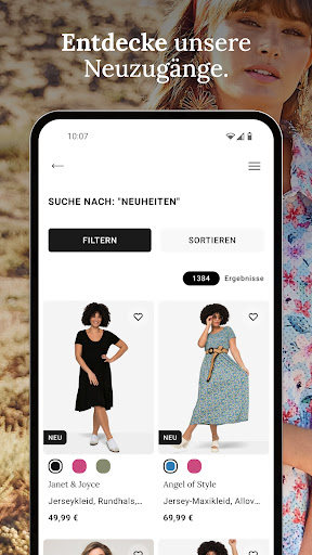 HAPPYsize: Plus Size Fashion Screen 3