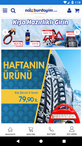 Nalburdayım Screenshot 2 - AppWisp.com