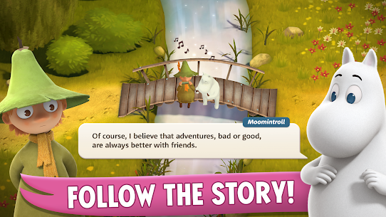 Moomin Puzzle & Design v1.0.2 Mod Apk (Unlimited Money/Unlock) Free For Android 3