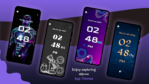 Clock Master - Custom Clock Screen 2