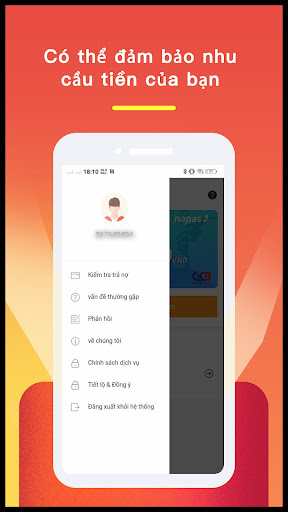VAY9 - Vay Tiền Online - FBVAY Screen 2