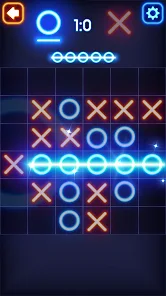 Tic Tac Toe Glow - Xs and Os Game for Android - Download
