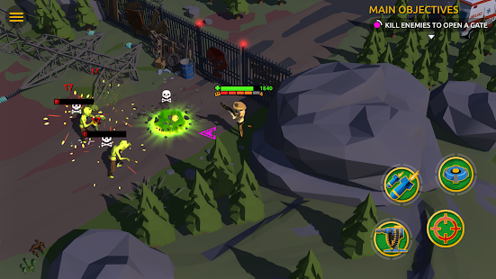 Zombie Blast Crew Screenshot