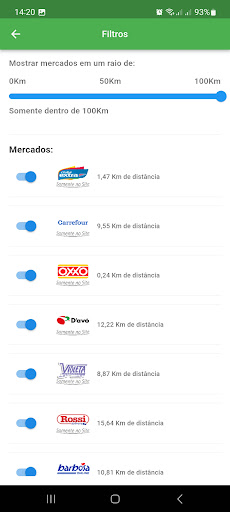 Mercado Justo Screen 3