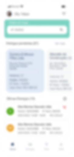 Android application Vidya Express screenshort