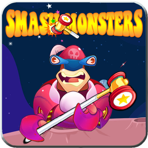 Smash Monsters - Punch Mouse logo