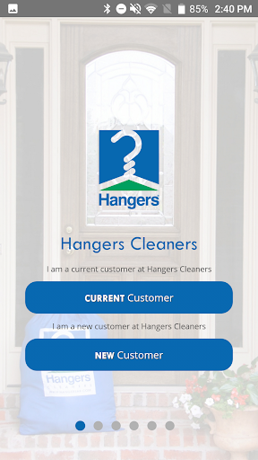 Android application Hangers Cleaners screenshort