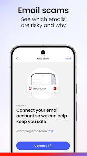 McAfee Security: Antivirus VPN Screenshot