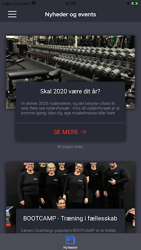 Android application Gym And Fitness screenshort