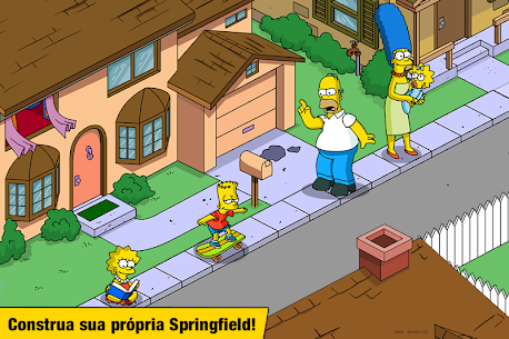 Download The Simpsons: Tapped Out Mod Apk 4.66.0 (Dinheiro Infinito) Atualizado 2024 1