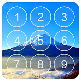 Lock Screen - Keypad lock icon