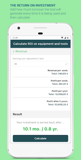 Tools ROI Screen 3