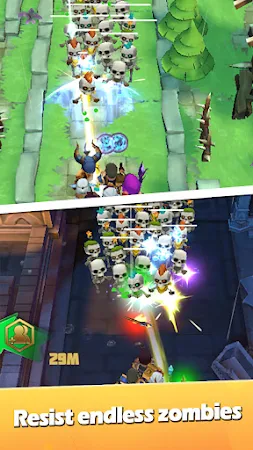 Game screenshot Zombie Squad-Battle Hero hack