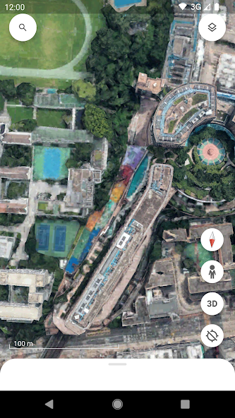 Google Earth‏ 9.180.0.1 APK + Mod (Unlimited money) إلى عن على ذكري المظهر
