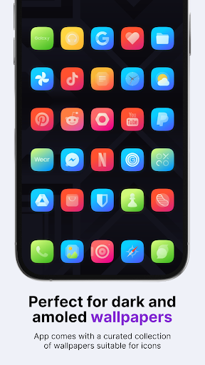 Athena Icon Pack: iOS icons Screen 2