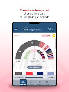 Screenshot 6 23J Elecciones Generales 2023 android