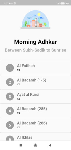 Fortify : Dhikr and Dua Screen 3