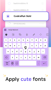 Design Keyboard – Fonts, Emoji For PC installation