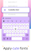 screenshot of Design Keyboard - Fonts, Emoji