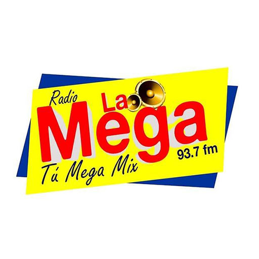Radio La Mega 93.7 Huamachuco logo