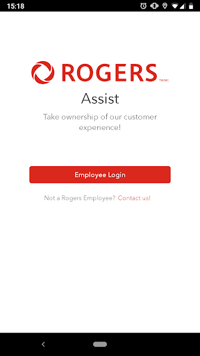 Android application Rogers Assist screenshort