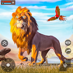 Cover Image of Baixar Jogo de simulador de família de leões  APK