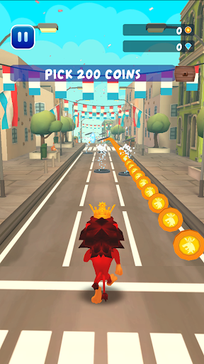 Lux Runner Screen 2